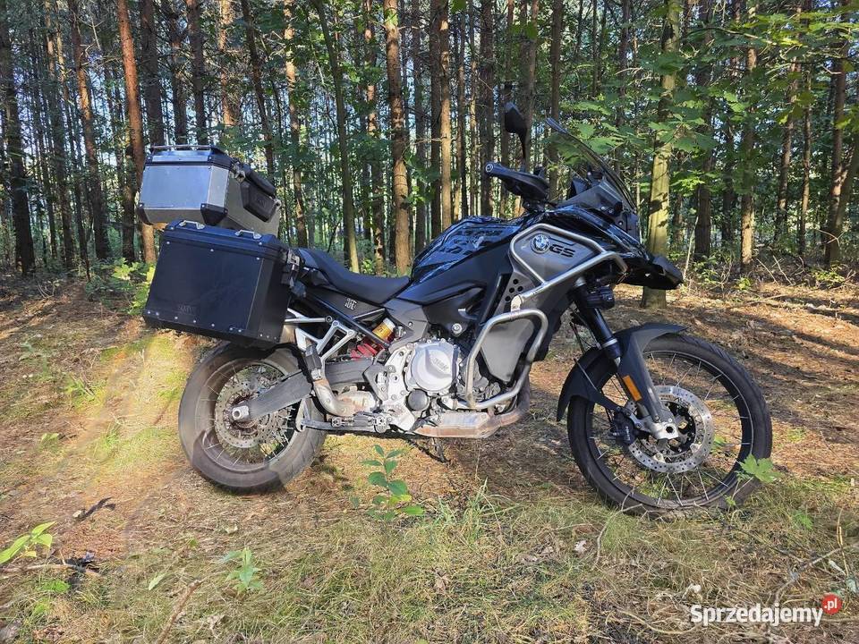 Bmw gs f850 adventure 2023 Triple black BMW Rzeszów sprzedam