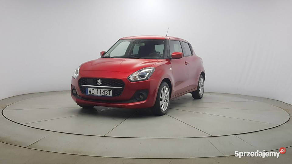 Suzuki Swift 12 Dualjet SHVS Premium Plus CVT Z kurtyny powietrzne sprzedam