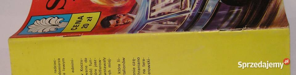 KAPITAN ŻBIK SMUTNY FINAŁ 1982 Łódź sprzedam