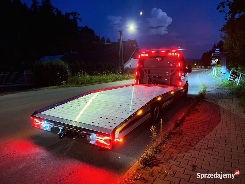 MercedesBenz Sprinter 316 AMG autolaweta manualna Stary Sącz