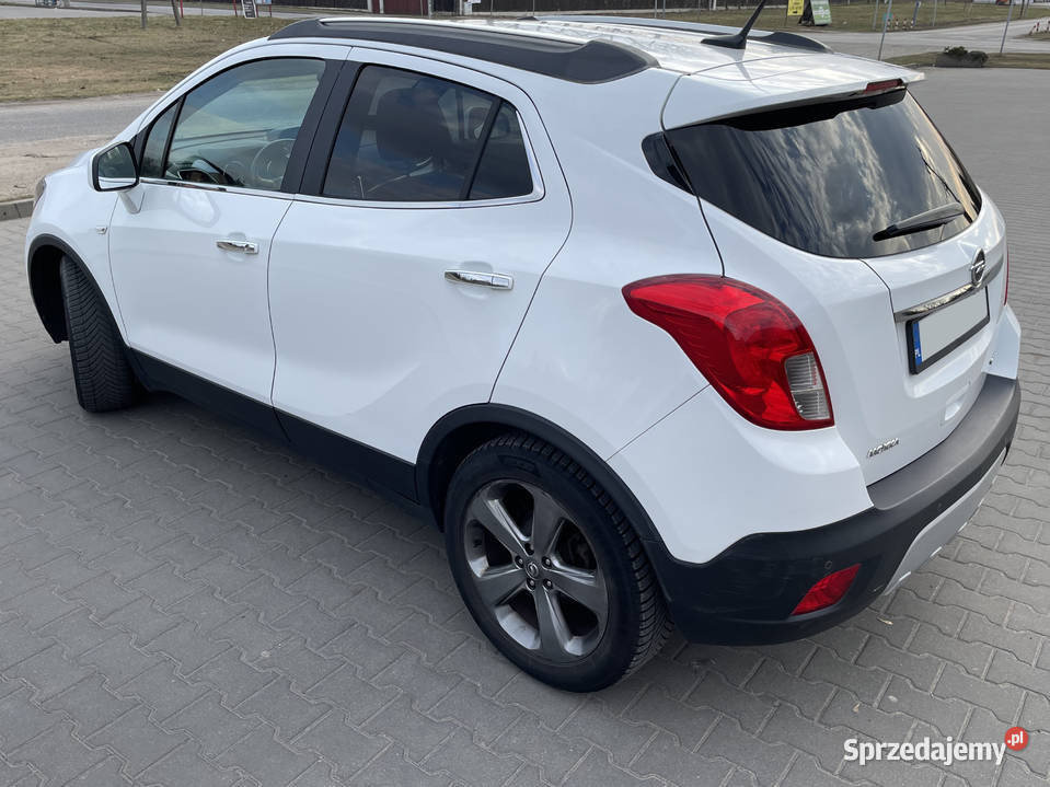Opel Mokka 17 CDTI Automat 8 lat w jednych