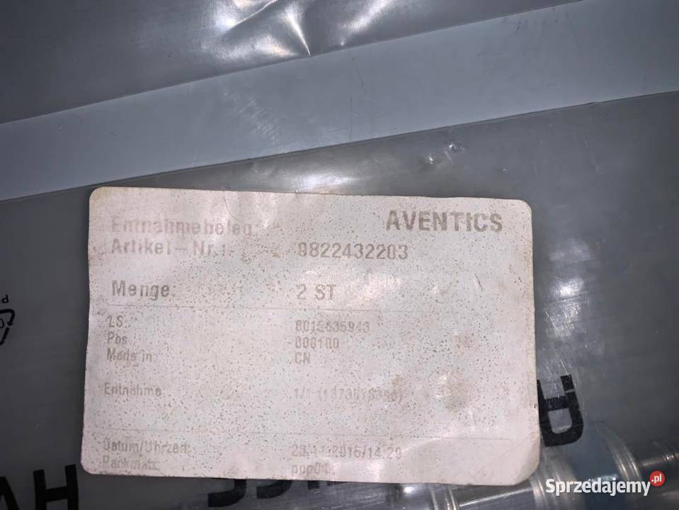 Siłownik 0822432203 AVENTICS Rexroth Dom i Ogród Warszawa