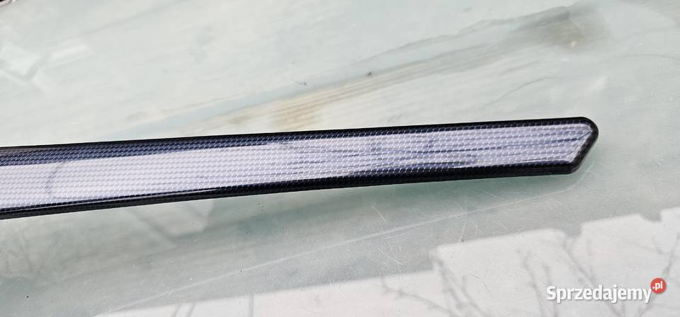 Listwa dekor drzwi prawy tył mercedes w202 sport Rok produkcji 1998 Zbąszyń