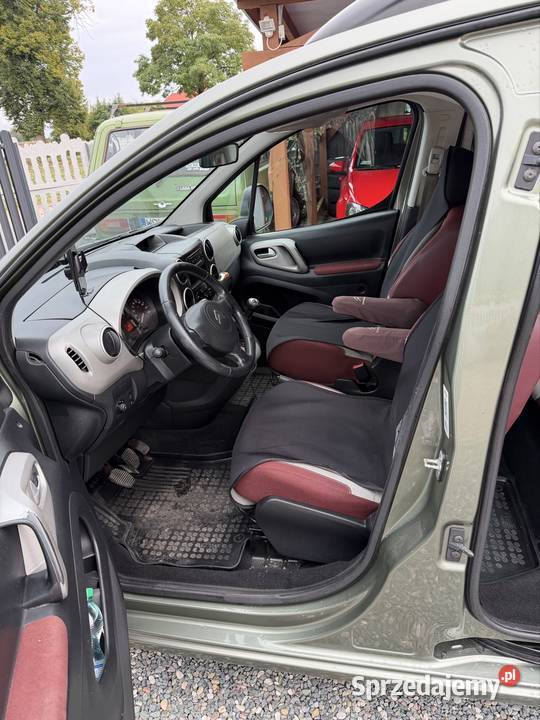 Citroen Berlingo 16 bez DPF Rok produkcji 2010 Płock
