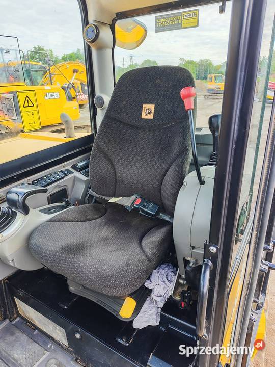JCB 85 Z2 2022 Koparka gasienicowa Rok produkcji 2022 śląskie Cieszyn