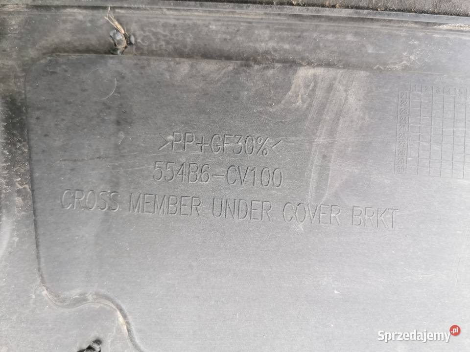Płyta osłona pod silnik kia ev6 554B6CV100 Międzychód sprzedam