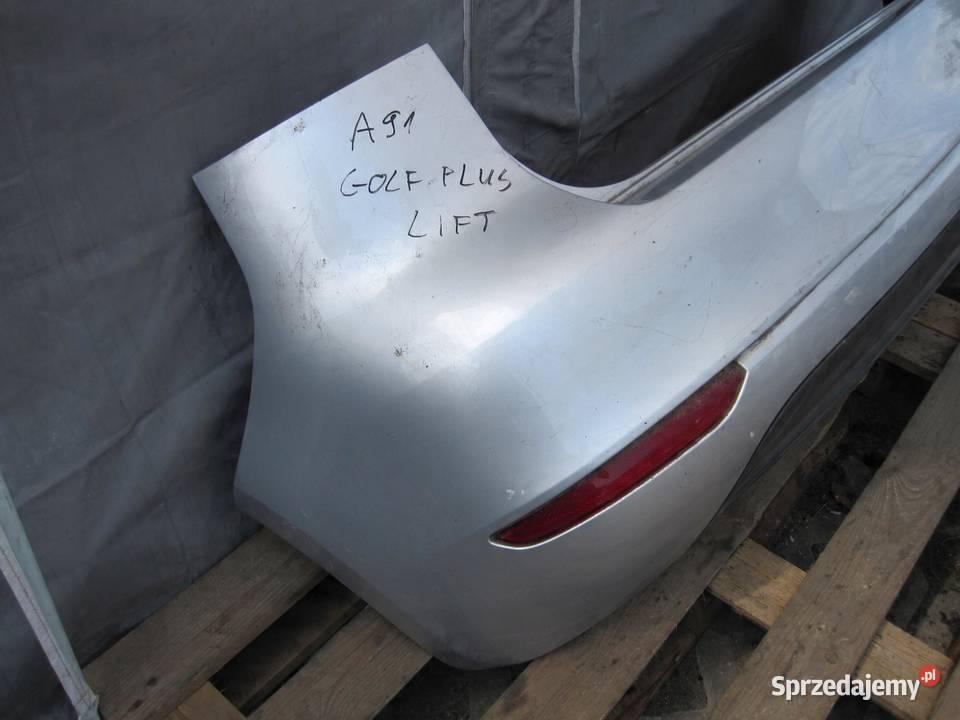 VW GOLF PLUS 12r zderzak tył świętokrzyskie