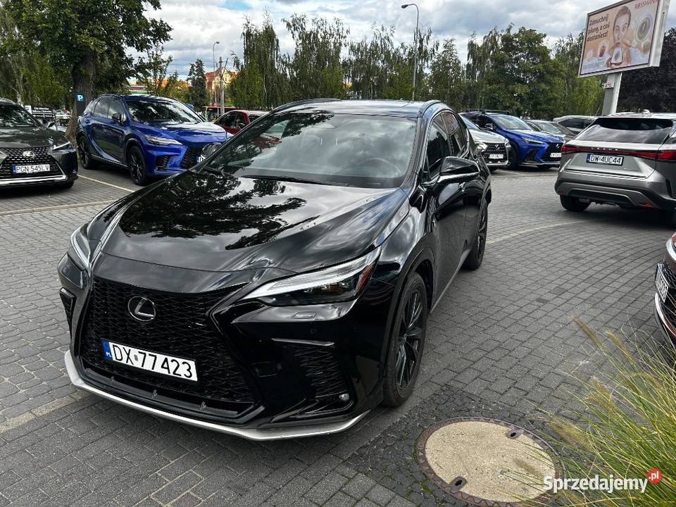 Lexus NX II 2021 teraz 25 Luxury 450h F Sport Wrocław