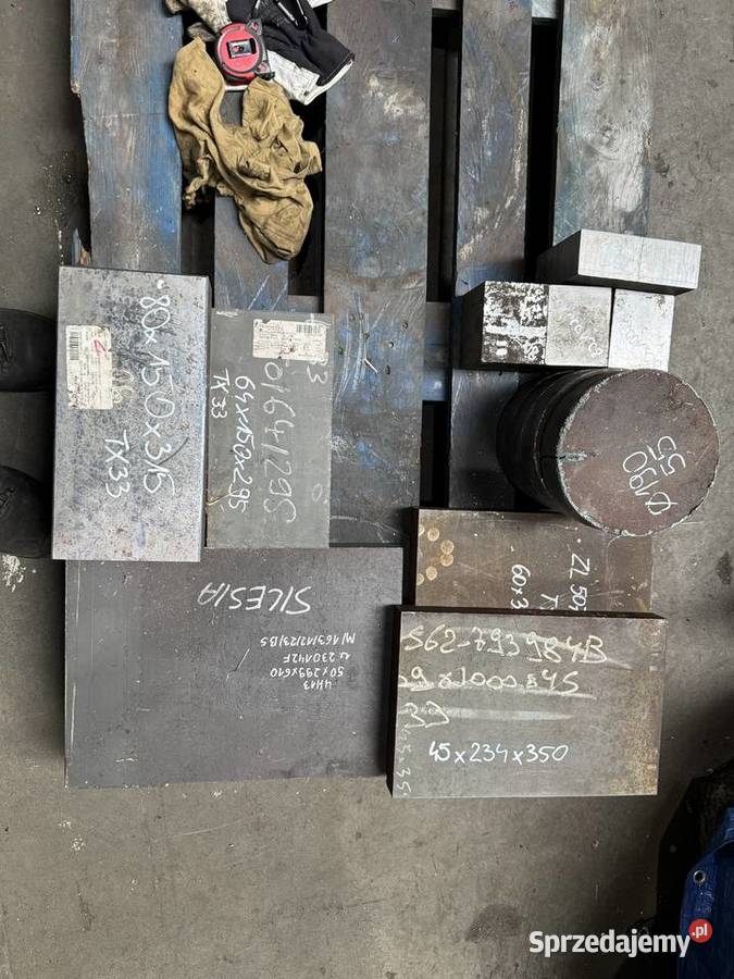 Materiał do obróbki Walki kostki blachy rury Produkcja Tarnowskie Góry