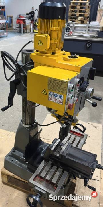 Frezarka Wiertarko frezarka do metalu gwinciarka Maków Podhalański sprzedam