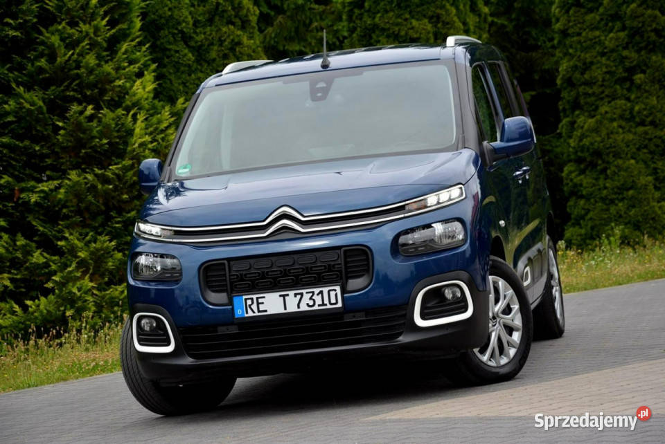 Citroen Berlingo Multispace Ledy Radar Lane ESP Ostrów Mazowiecka sprzedam