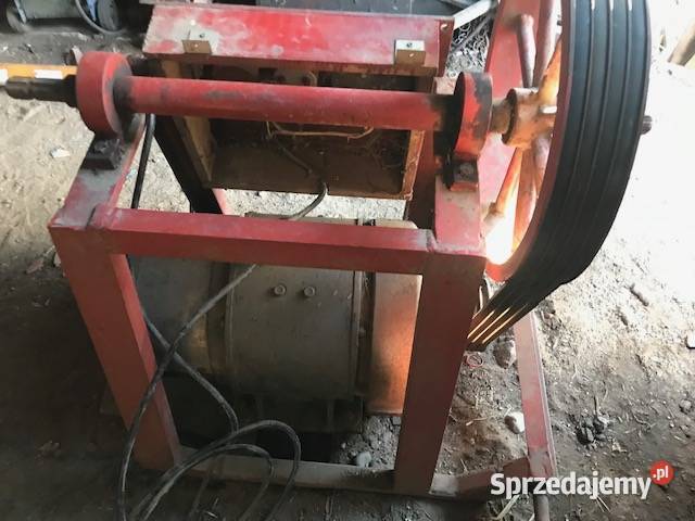 Agregat prądotwórczy 21kw na wałek WOM Mrągowo