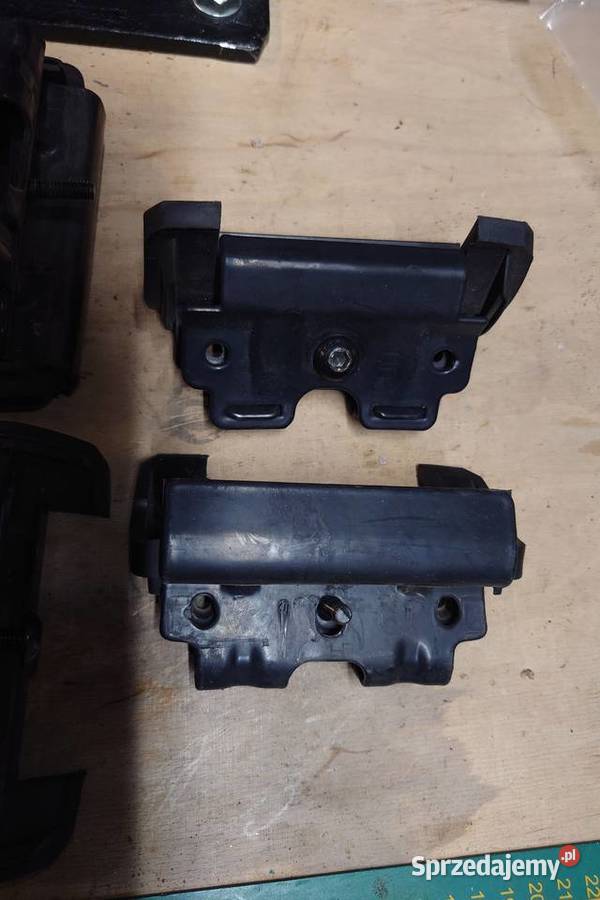 Kit Thule 4022 bagażnik dachowy BMW F11 małopolskie Kraków