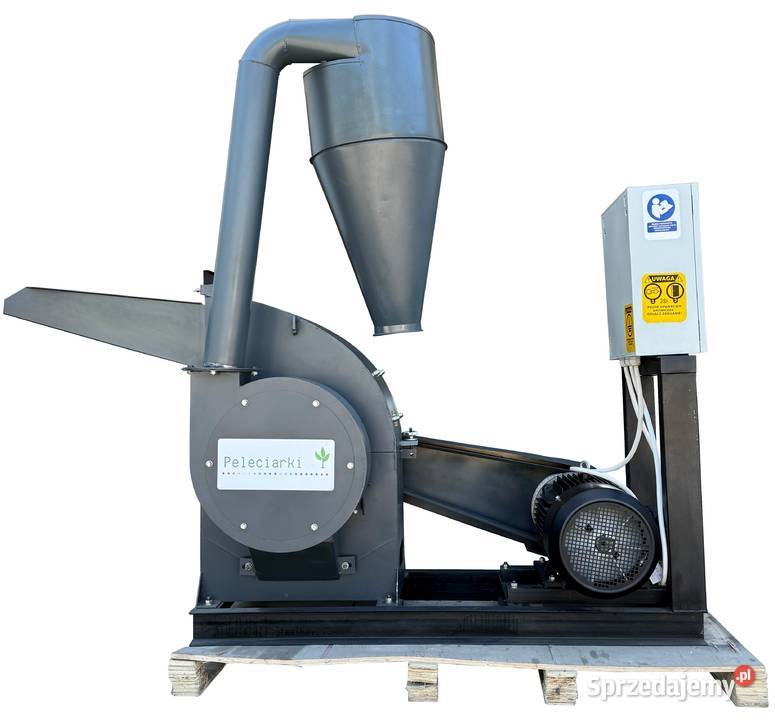 Młyn Bijakowy Rębak Rozdrabniacz 15 kW do 1000 h Zrębice