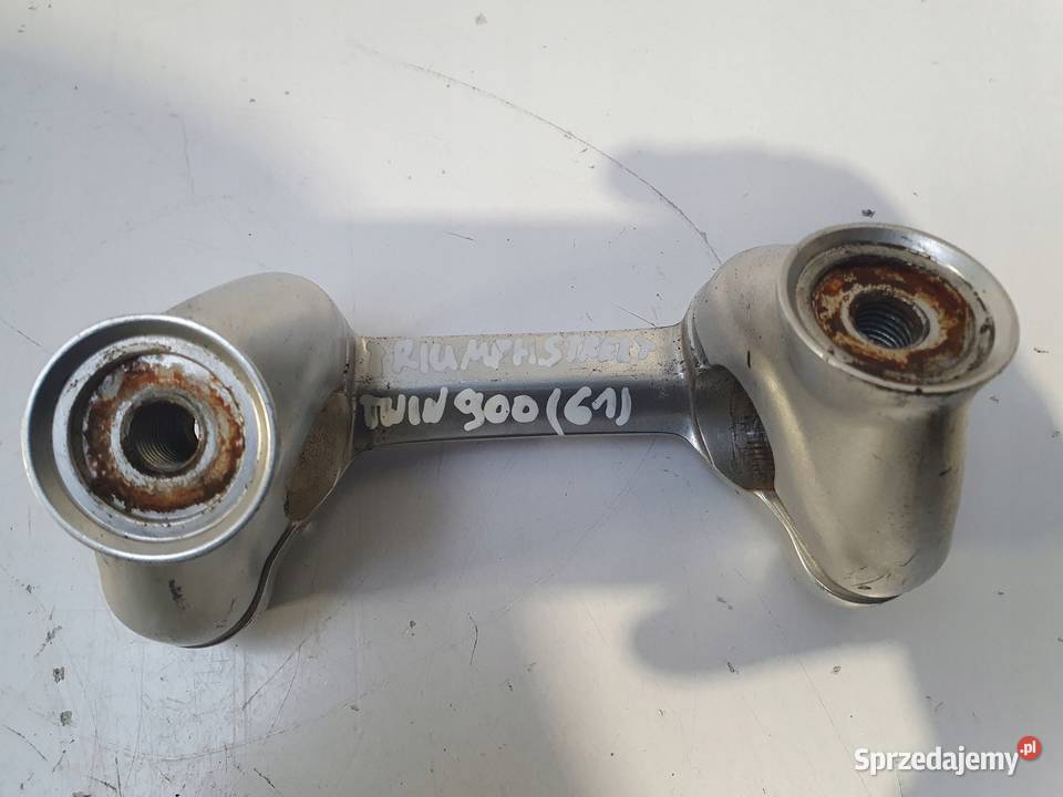 MOCOWANIE KIEROWNICY MOSTEK Triumph Street Twin Chełm