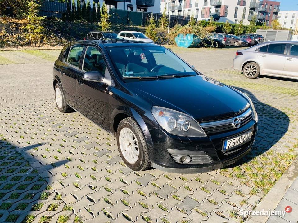 Opel astra h benzyna alufelgi Szczecin