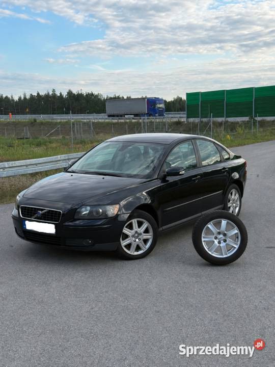 Volvo S40 II 24 Benzyna 140 Skóry 2x alufelgi i manualna mazowieckie Gręzów