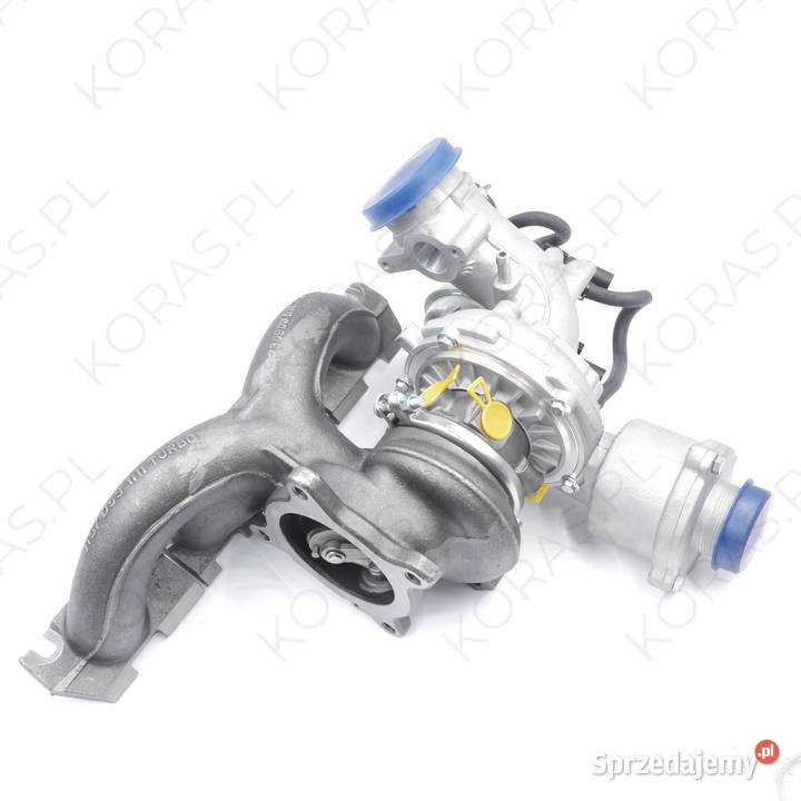 Turbina Audi S5 Moc 211 Silnik CDNC Włoszczowice