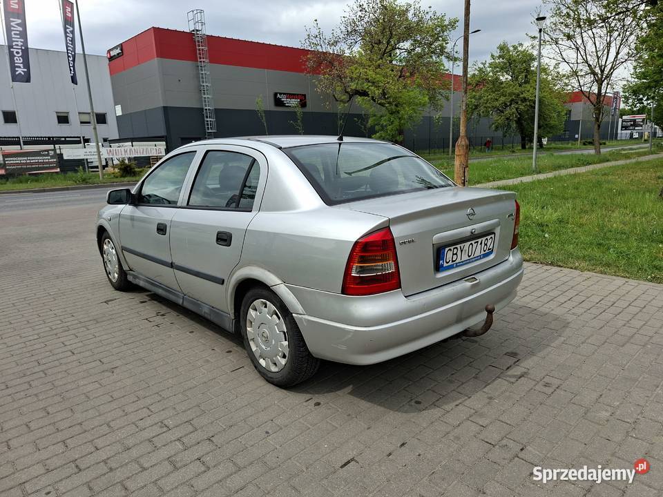 Opel Astra stan techniczny Możliwa zamiana