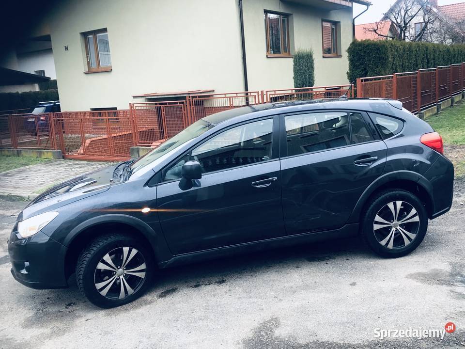 SUBARU XV 20 BOXER DIESEL okazja Rok produkcji 2012 Przeworsk