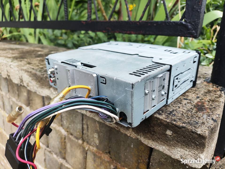 Radio samochodowe 1DIN JVC KDR412 CDMP3AUXUSB Niegowonice