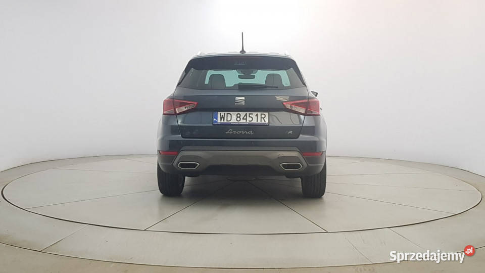 Seat Arona 10 TSI FR DSG Z polskiego salonu klimatyzacja Arona