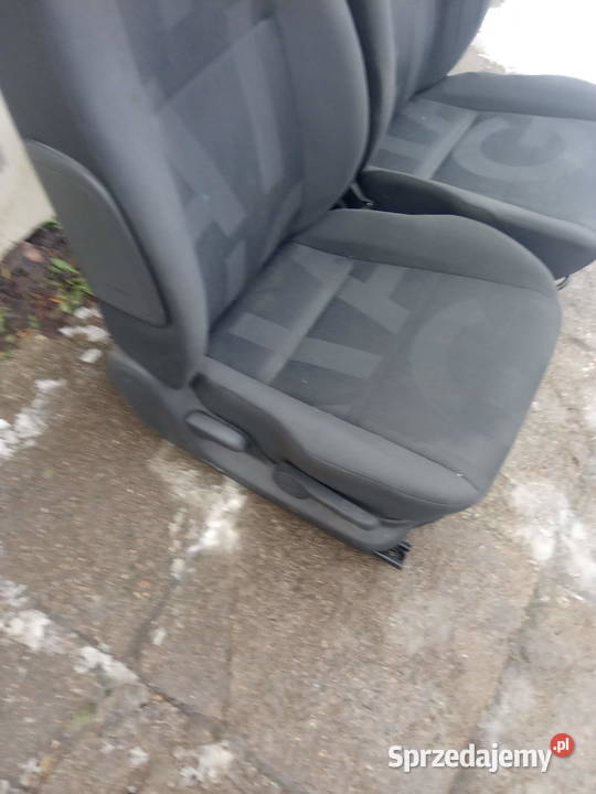 OPEL AGILA II B FOTEL FOTELE KANAPA KOMPLET osobowe Kobylnica