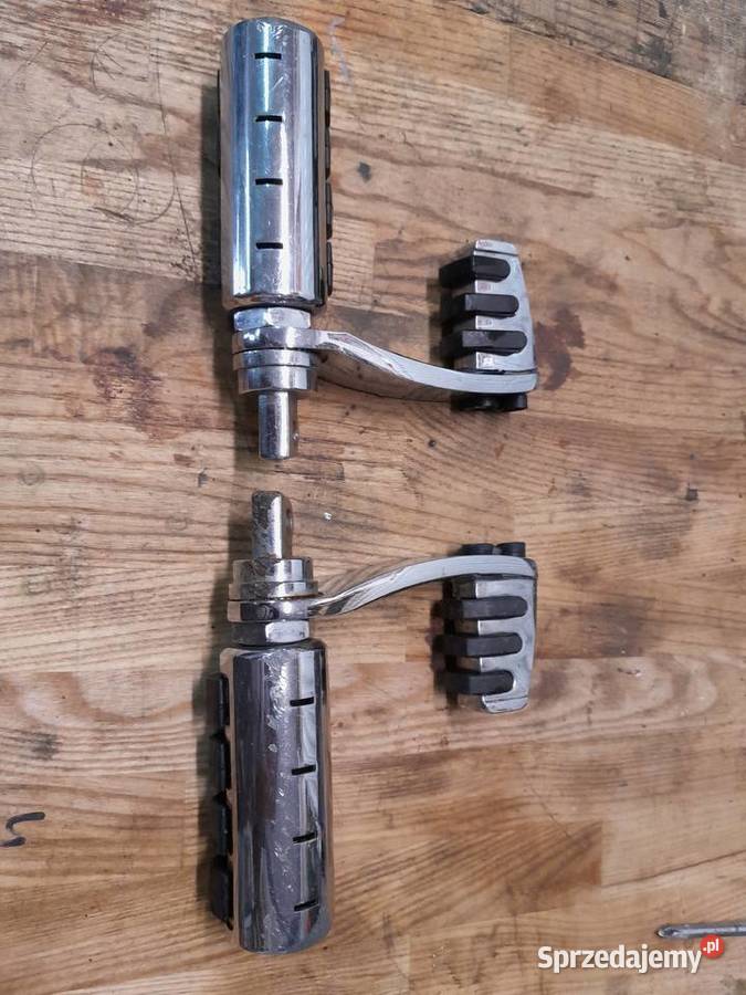 Podnóżki kuryakyn z podparciem Motoryzacja