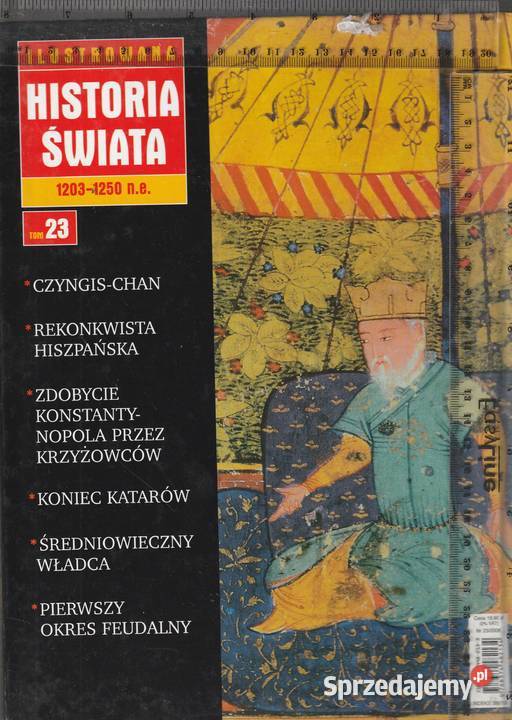 Ilustrowana Historia Świata tom 23 Pozostałe Pruszków