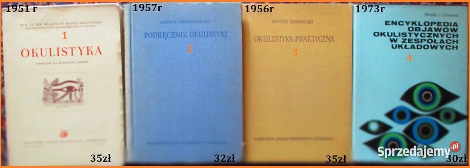 okulistyka okulistyka praktyczna medycyna Książki naukowe i popularnonaukowe łódzkie Łódź