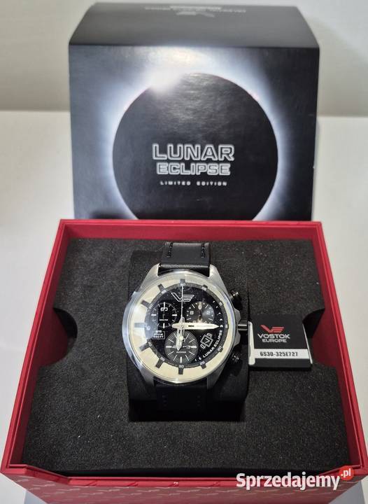 Zegarek Vostok Europe 6S30325E727 Lunar Eclipse Katowice