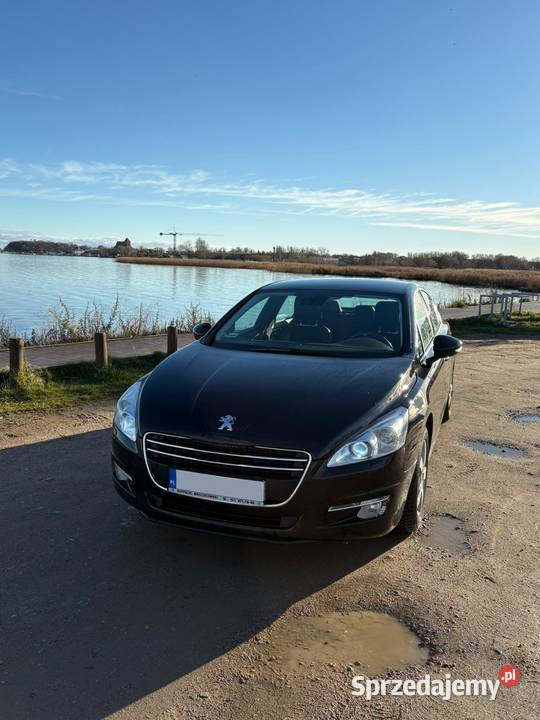 Peugeot 508 16 hdi automat bixenon skóra gniazdo SD Puck