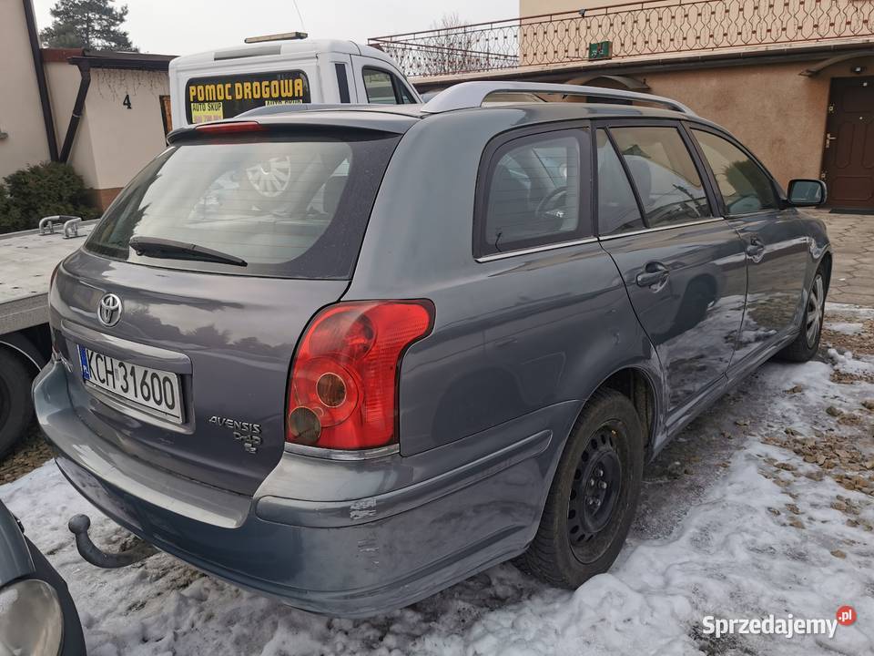 sprzedam toyota avensis immobilizer Bytom