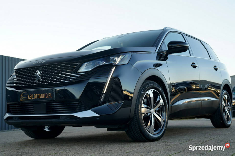 Peugeot 5008 GT kamery Skora adc Nawi blis FUL kurtyny powietrzne Otmuchów