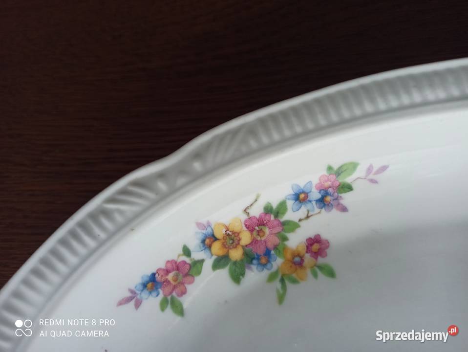 Półmisek porcelana Chodzież biały Białystok sprzedam