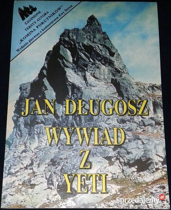 Wywiad z Yeti Jan Długosz Chełm sprzedam