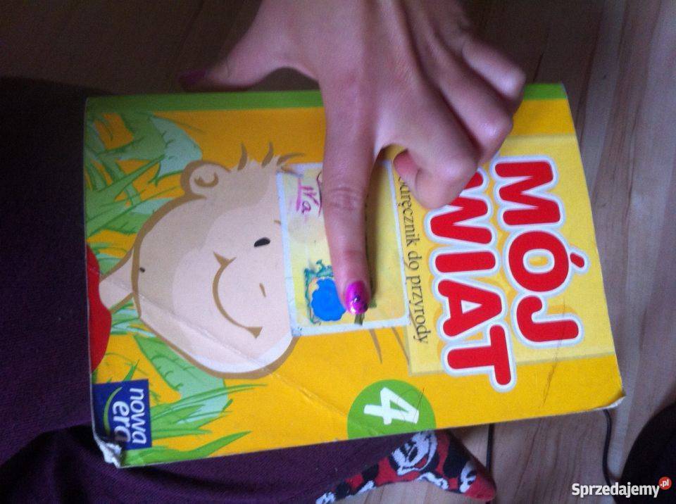 przyroda mój świat klasa 4 i przyroda do kl6 Brwinów