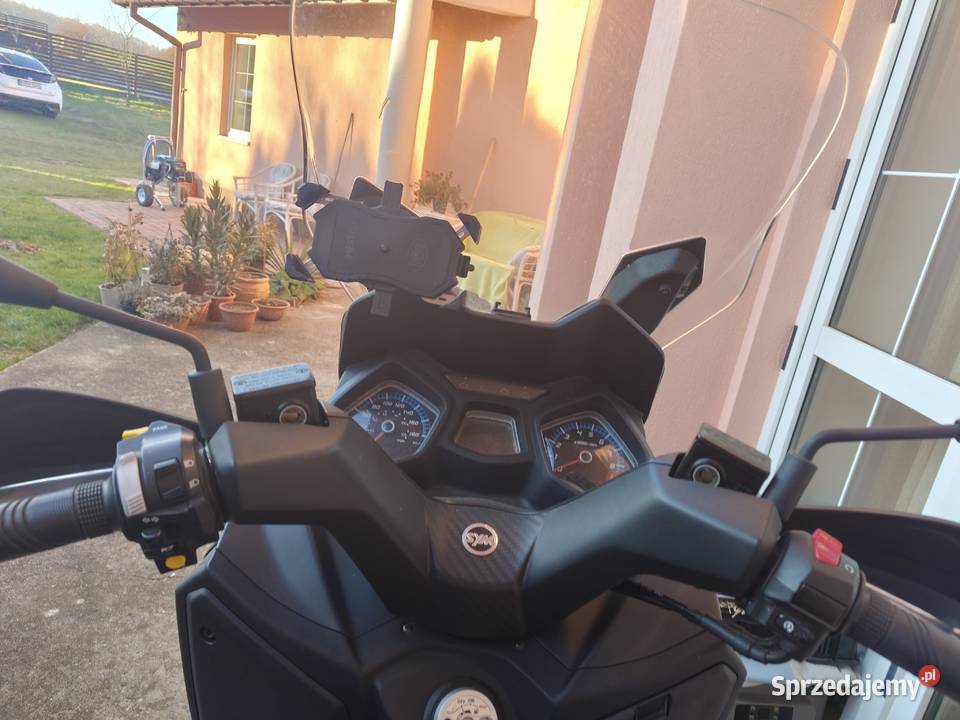 Skuter Sym podkarpackie Chmielnik