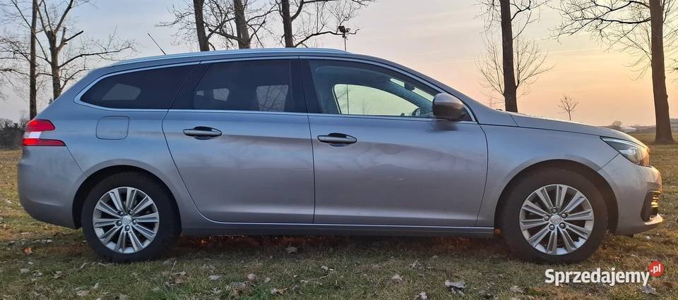 Peugeot 308sw 2018r 16bluehdi LED OKAZJA czujnik deszczu Leszno