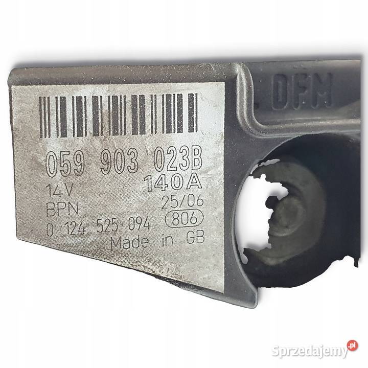 ALTERNATOR Audi A6 C6 27 TDI 059903023B 140A Chełm sprzedam