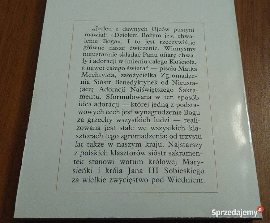 O prawo Boga spotkanie z Matką Mechtyldą Książki naukowe i popularnonaukowe Gdańsk