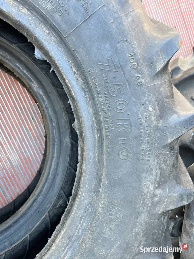 Opony Kleber 750R16 świętokrzyskie Sandomierz