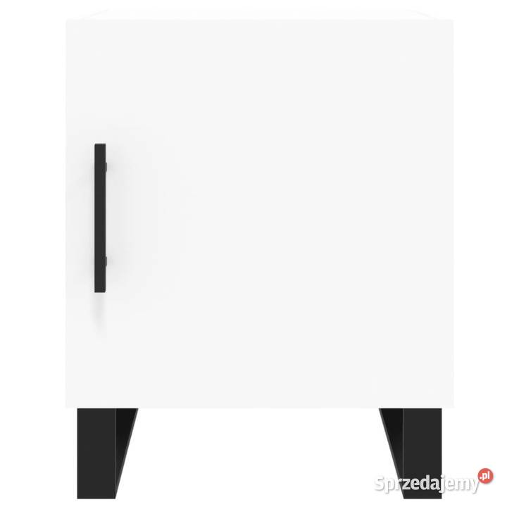 Szafki nocne 2 białe 40x40x50 WM827613 Warszawa