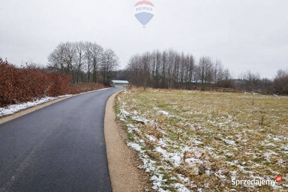 Działka siedliskowa 318 ha Pieńki Zarębskie 30m mazowieckie