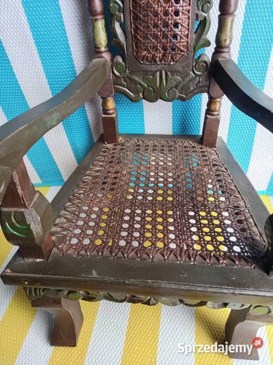 Mini fotel sprzedam Borówno