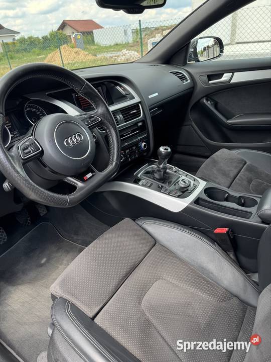 Sprzedam Audi A5 stan Środa Wielkopolska sprzedam