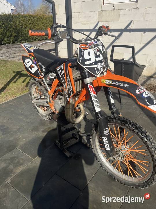 KTM sx85 2009 Ropczyce