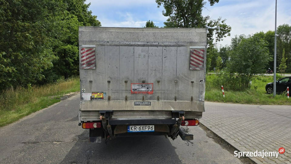 Renault Master 2017 uszkodzona Paka Pali Jeździ Karczew