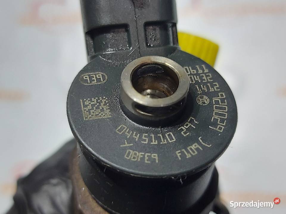 BERLINGO C4 3008 PARTNER 307 16 HDI 0445110297 osobowe Motoryzacja Kielce