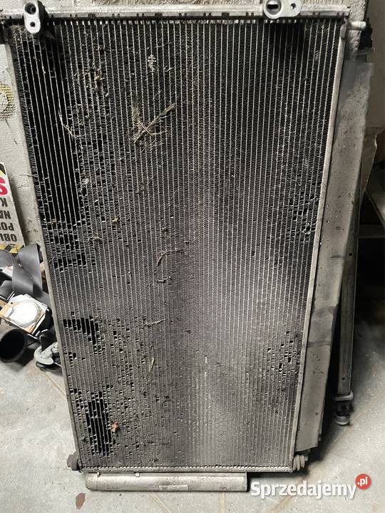 Honda Civic IX 22 idtec chłodnica wody lubelskie Kozubszczyzna sprzedam